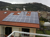 Impianto fotovoltaico 6,00 kWp - Suio Terme (LT)
